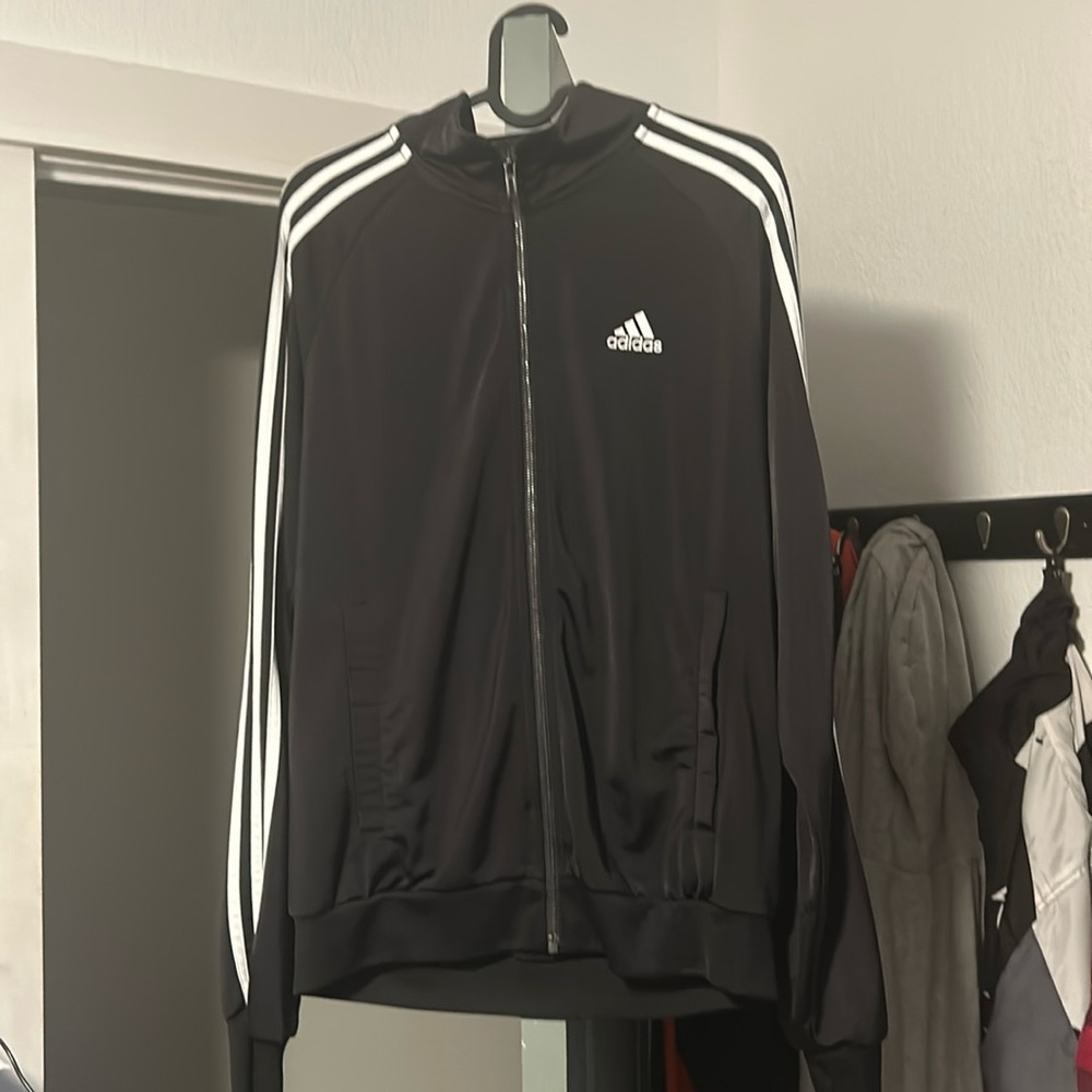 Adidas zip up